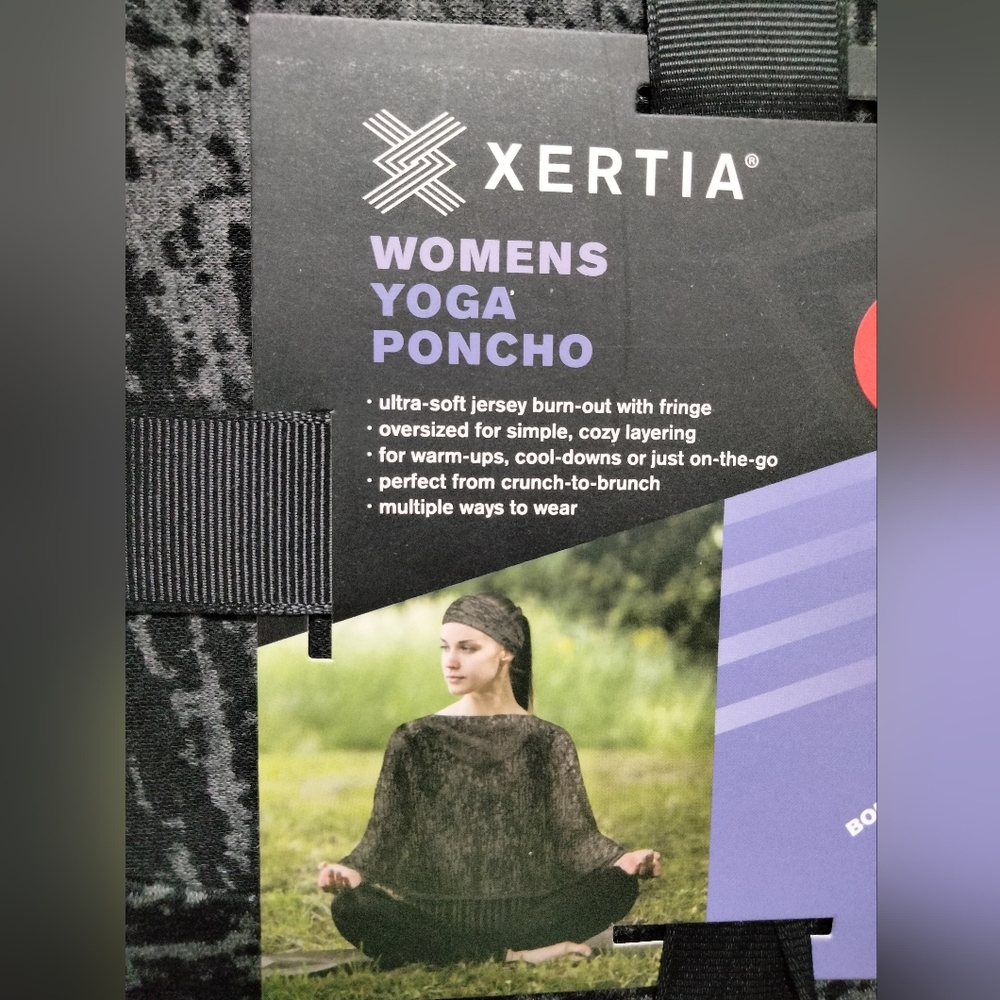Xertia Yoga Poncho